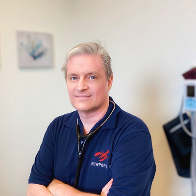 Dr. Eric Levac, Médecin de famille