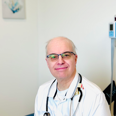 Dr. François Levac, Médecin de famille