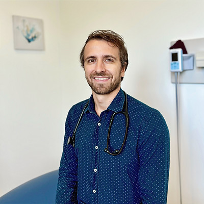 Dr. Pierre-Olivier Barrette, Médecin de famille